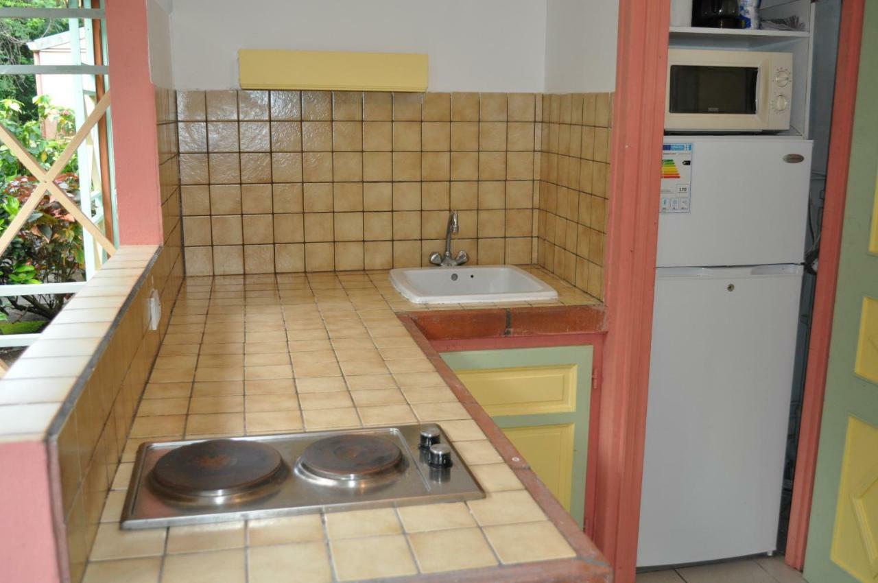 Appartement Hibiscus 2 생트안느 외부 사진
